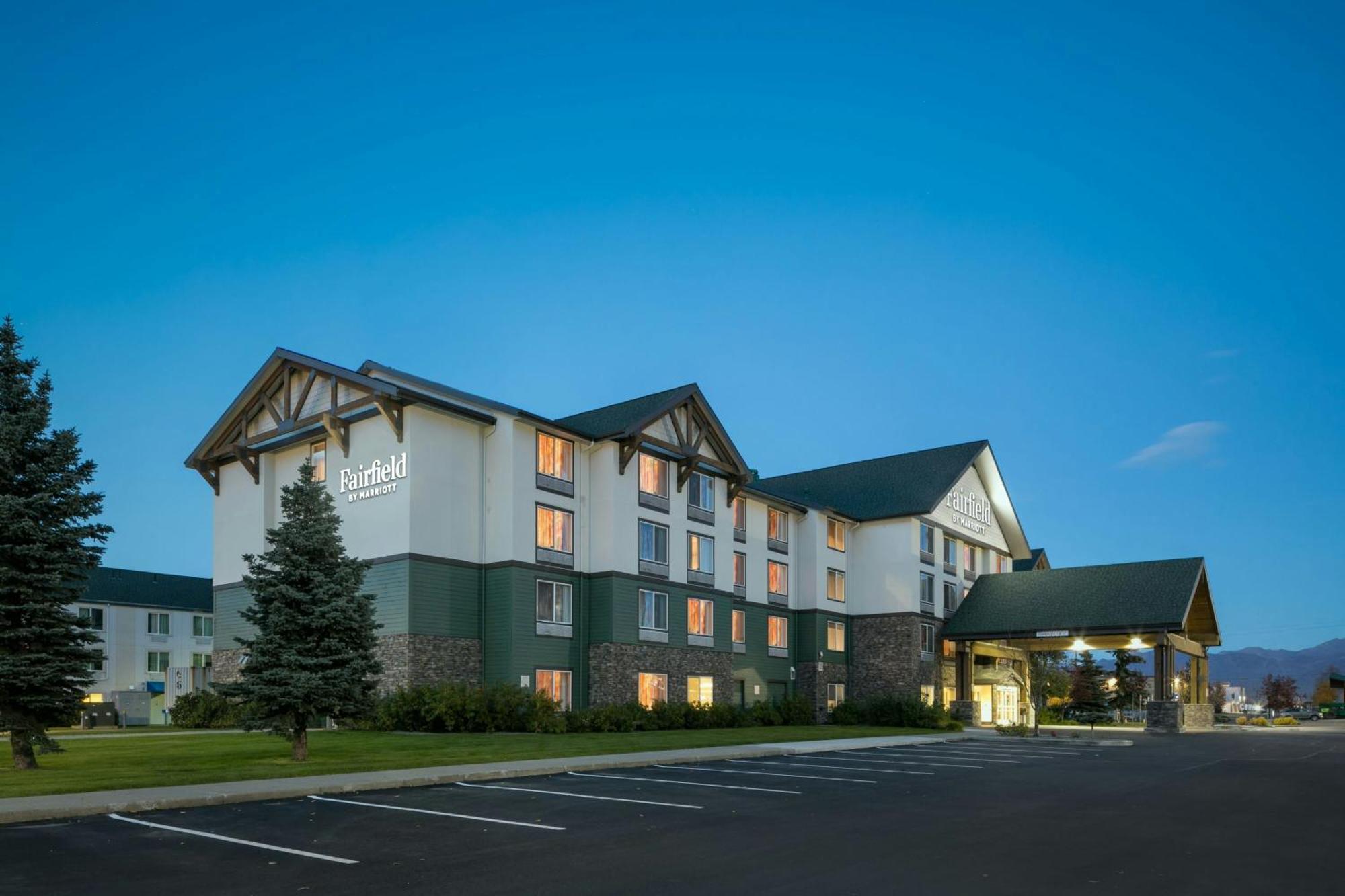 Fairfield Inn & Suites By Marriott Anchorage Midtown Exterior foto