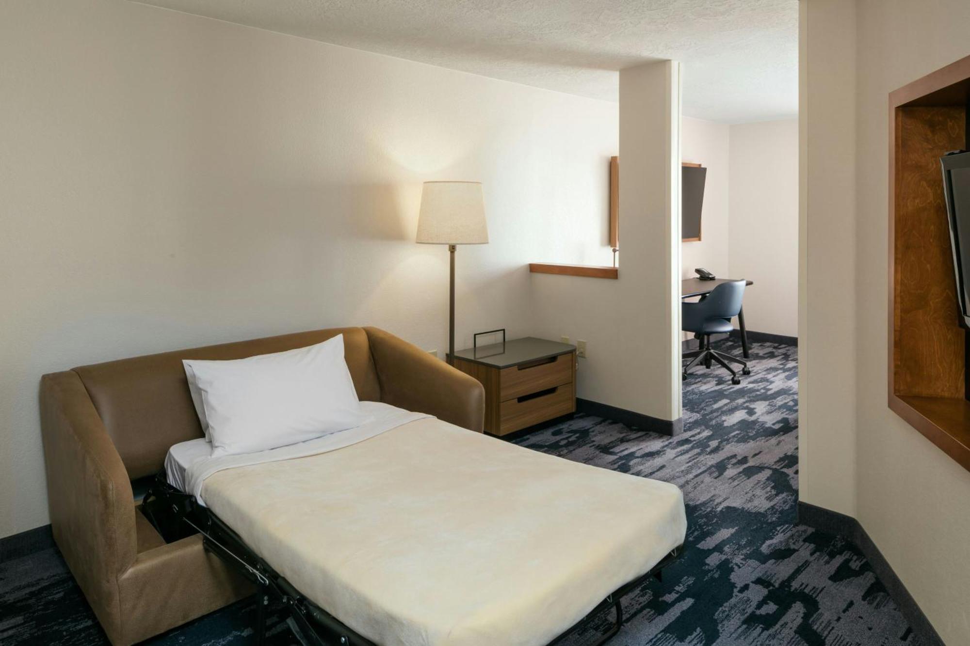 Fairfield Inn & Suites By Marriott Anchorage Midtown Exterior foto