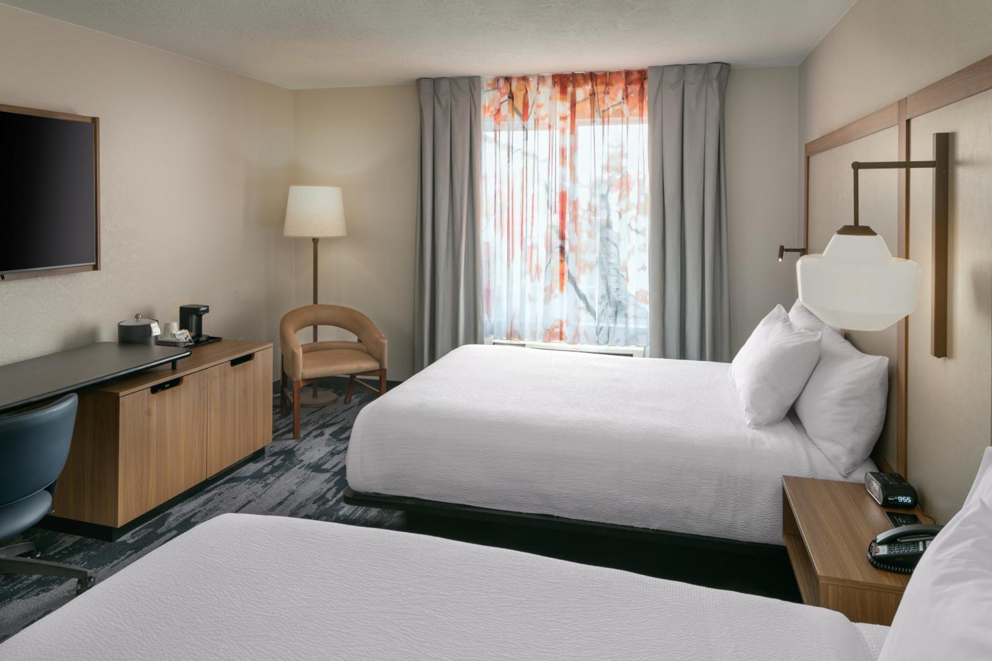 Fairfield Inn & Suites By Marriott Anchorage Midtown Exterior foto